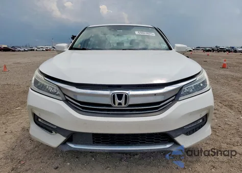 2016 Honda Accord Touring from USA, damaged, VIN 1HGCR3F94GA029419
